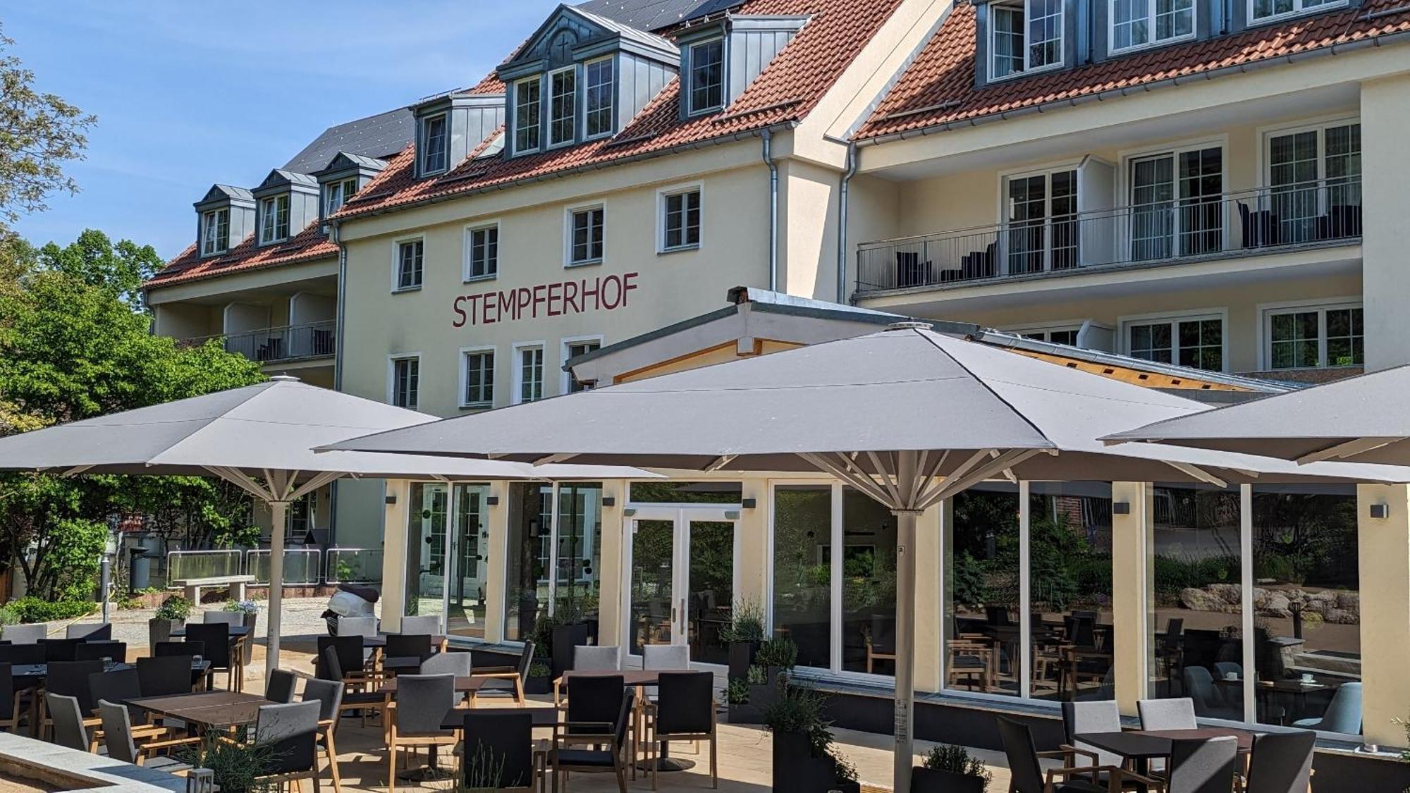 Hotel Stempferhof Goessweinstein Exterior photo