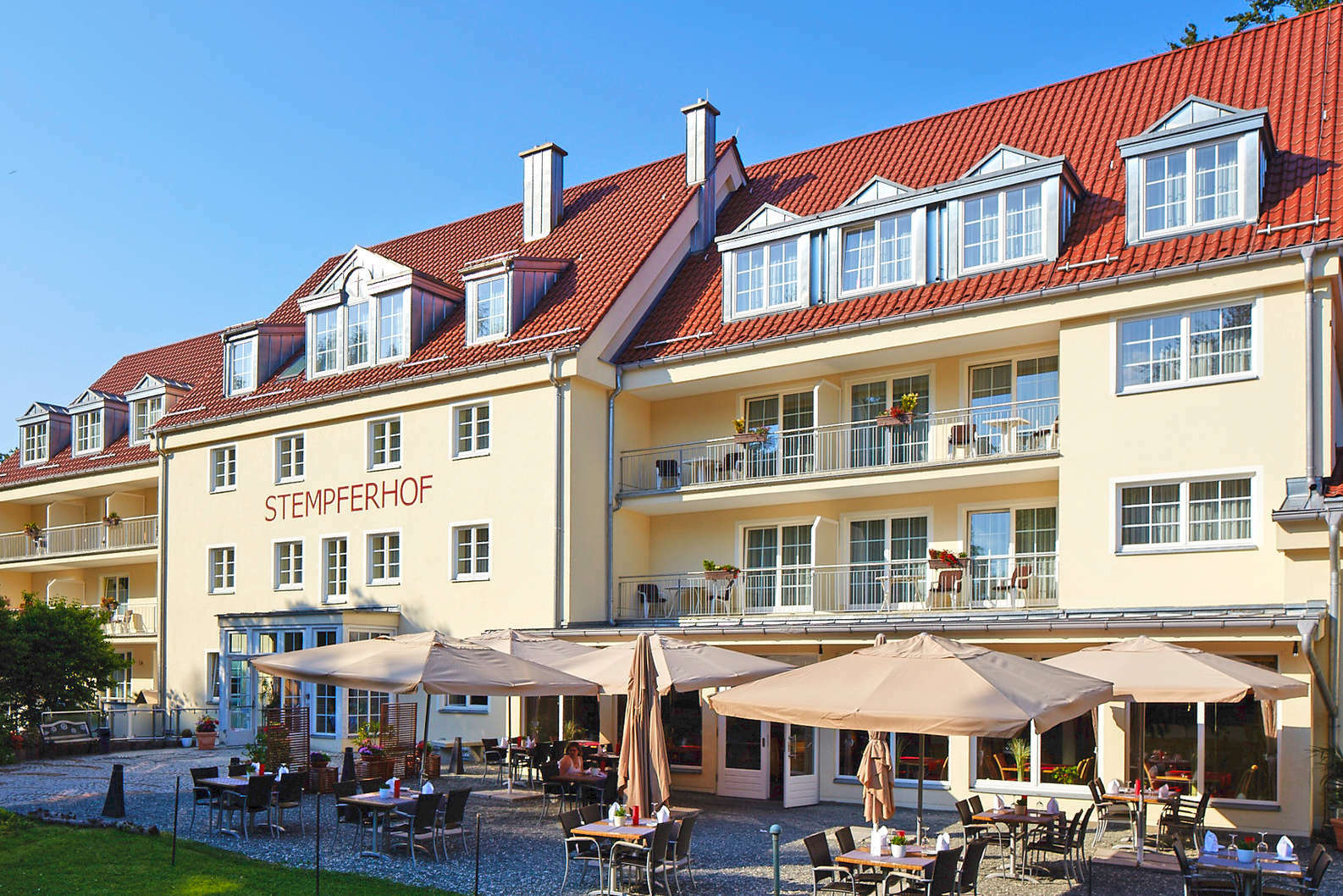 Hotel Stempferhof Goessweinstein Exterior photo